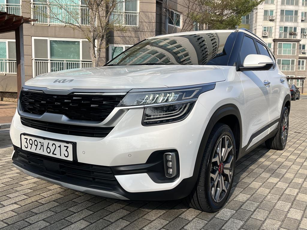 Kia Seltos Gasoline 1.6 Turbo 2WD Signature