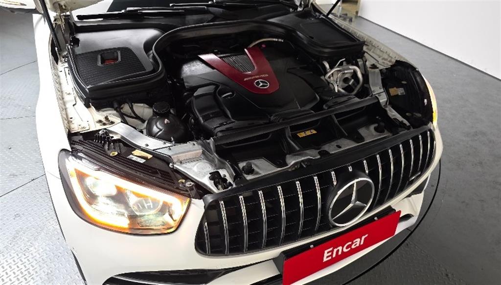 Mercedes-Benz GLC-Class AMG GLC43 4MATIC Coupe 7