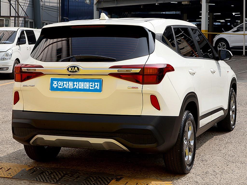 Kia Seltos Gasoline 1.6 Turbo 2WD Trendy 5