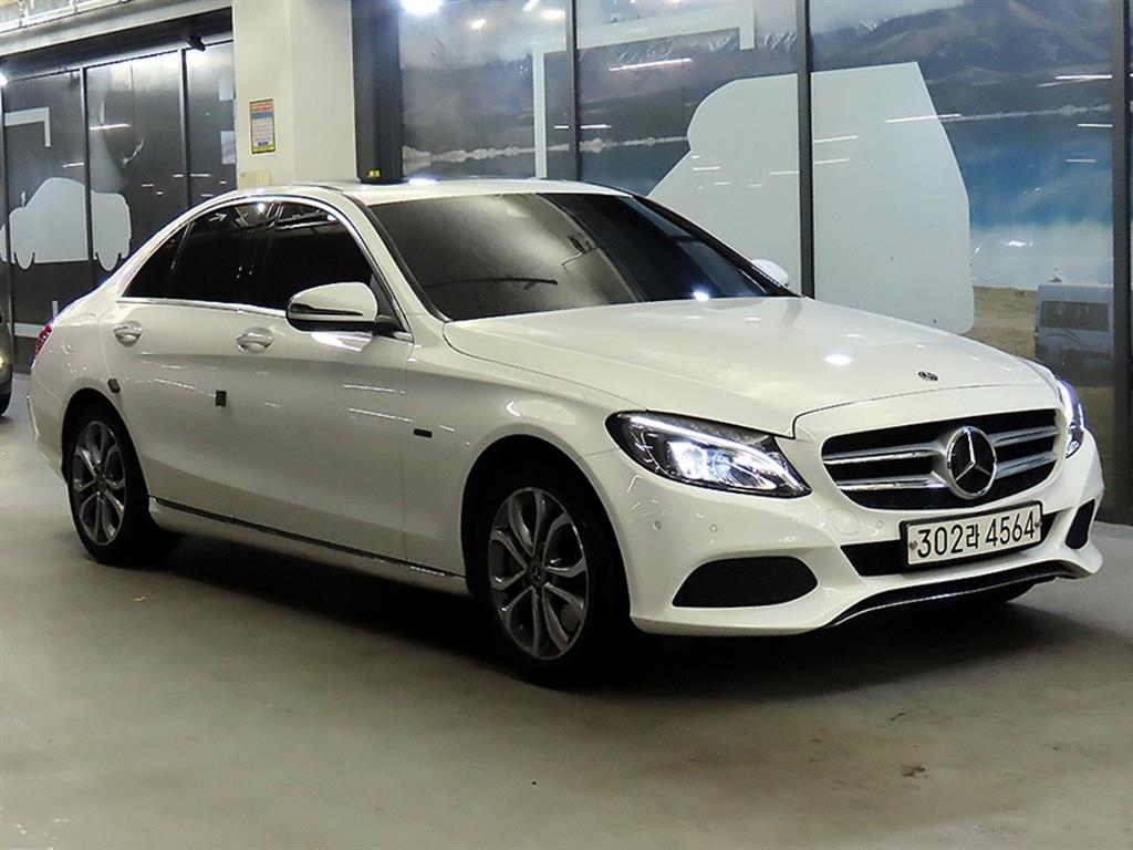 C클래스 W205 C350e 2018년식