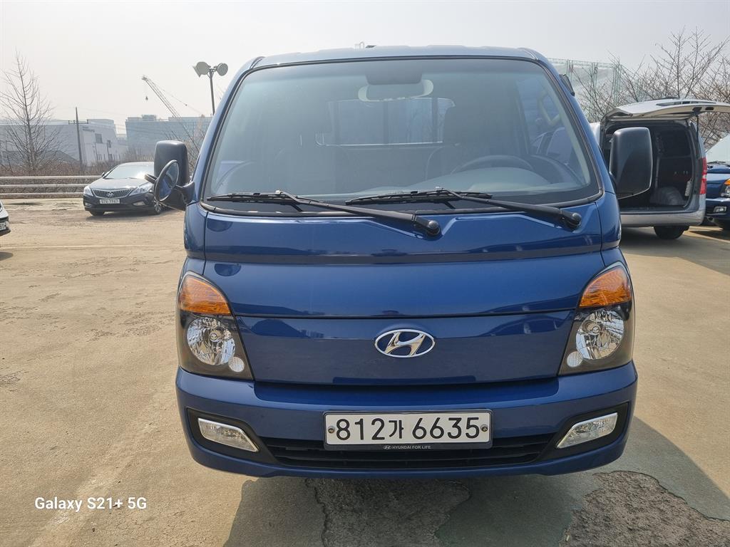 현대 포터2 1톤 카고 - 중고 트럭 매물 이미지