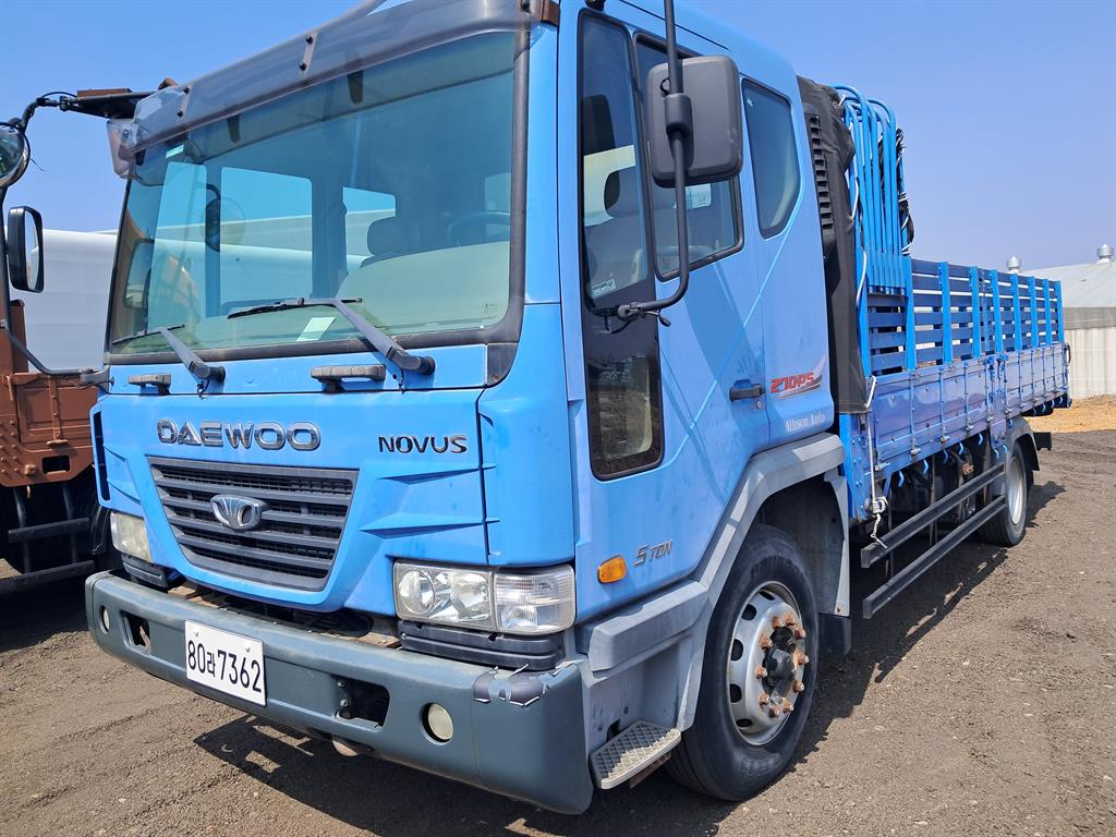 카고 5톤 오토 - 중고 트럭 매물 이미지