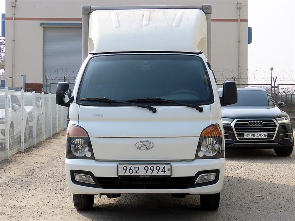 현대 포터2 1톤 표준탑 - 중고 트럭 매물 이미지