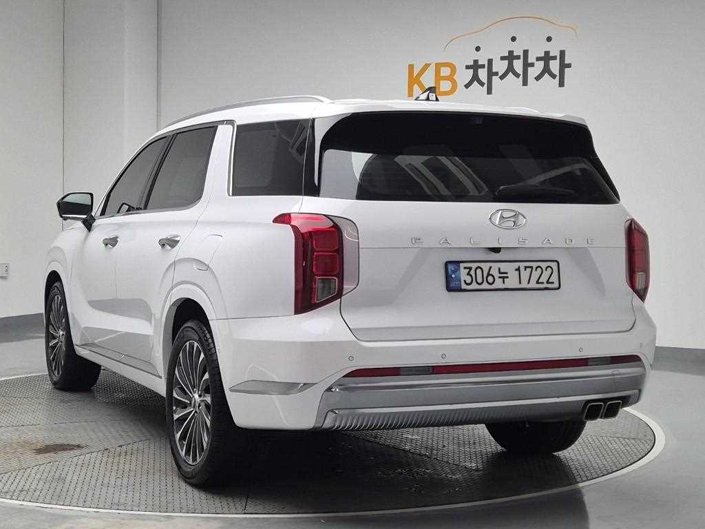 Hyundai Palisade Gasoline 3.8 2WD Calligraphy 3