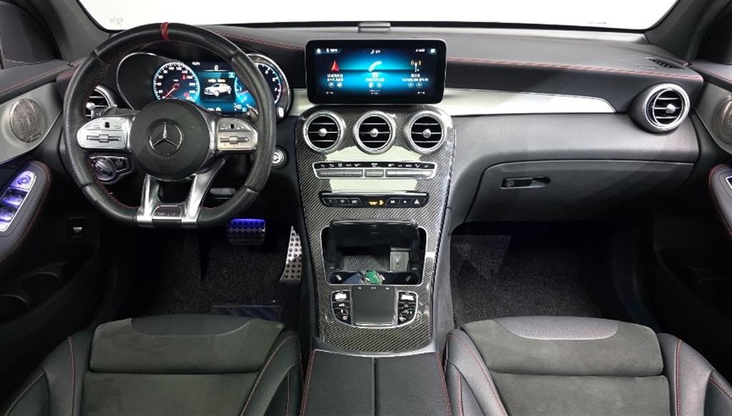 Mercedes-Benz GLC-Class AMG GLC43 4MATIC Coupe 8