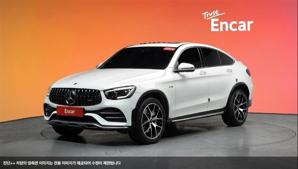 Mercedes-Benz GLC-Class AMG GLC43 4MATIC Coupe