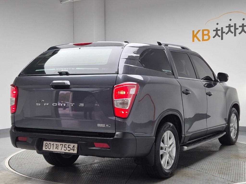 KG Mobility (Ssangyong) Rexton 4WD Diesel 2.2 Prestige 4