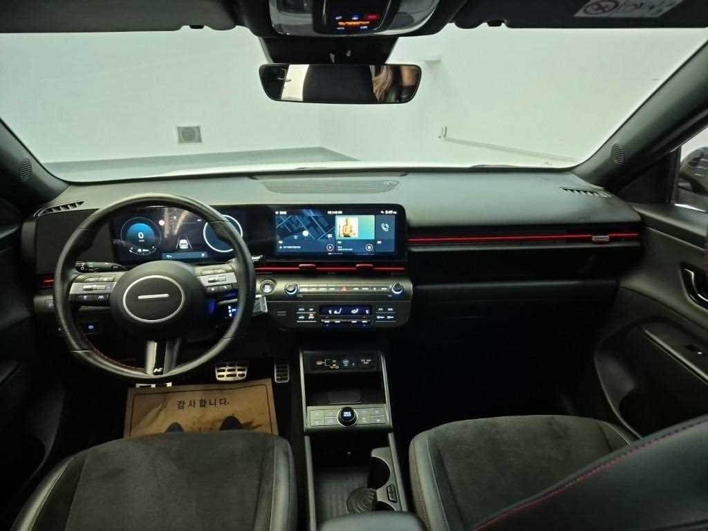 Hyundai Kona 1.6 Gasoline Turbo 2WD Inspiration 8