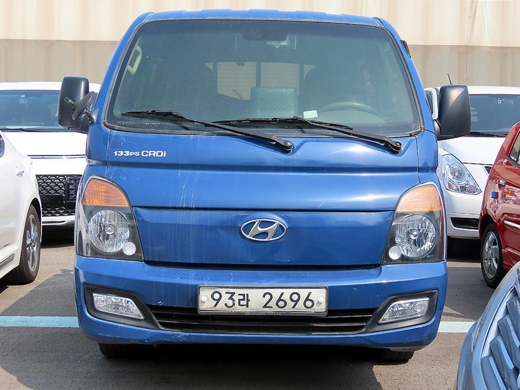 현대 포터2 1톤 카고 - 중고 트럭 매물 이미지