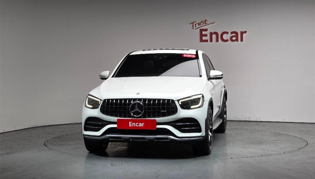 Mercedes-Benz GLC-Class AMG GLC43 4MATIC Coupe 4