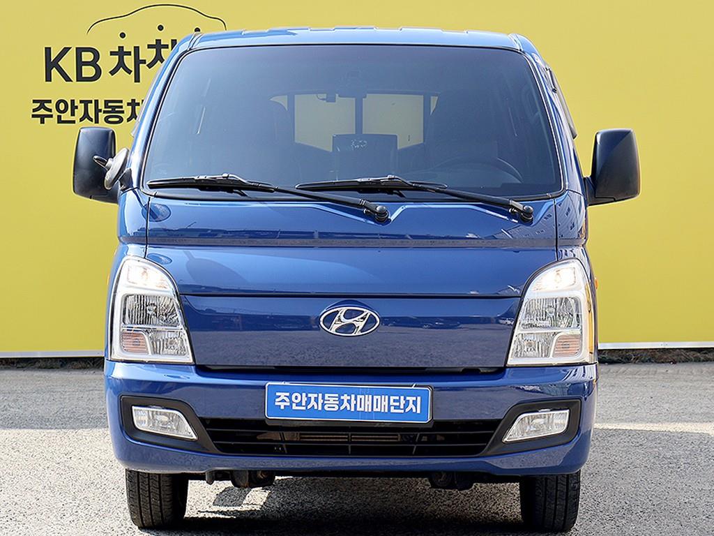 현대 포터2 1톤 카고 - 중고 트럭 매물 이미지