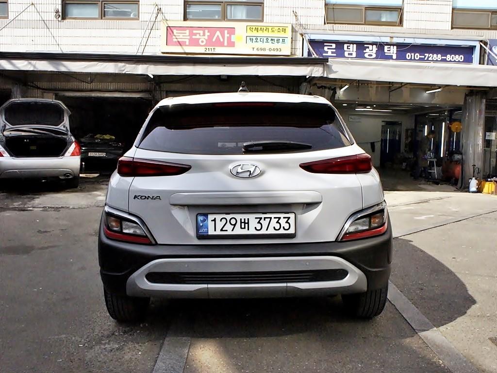 Hyundai Kona Gasoline 1.6 Turbo 2WD Smart 4
