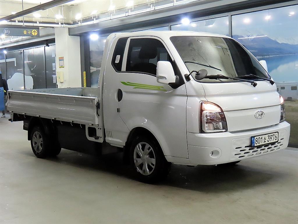 현대 포터2 1톤 카고 전기 - 중고 트럭 매물 이미지