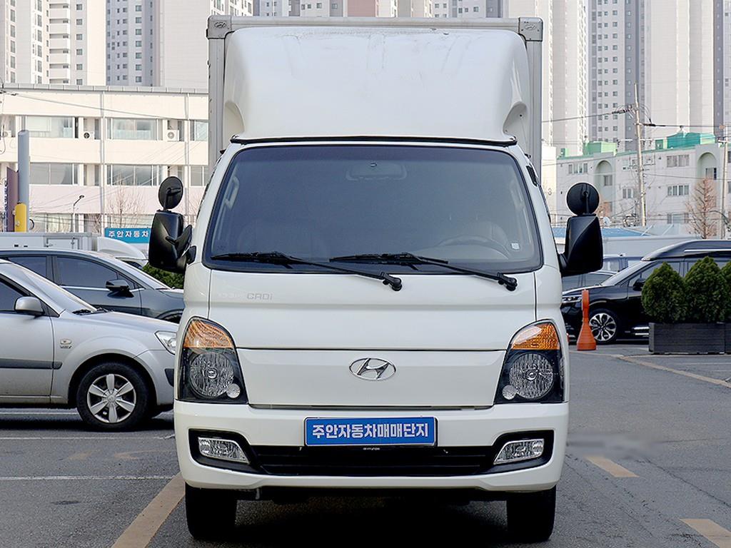 현대 포터2 1톤 표준탑 - 중고 트럭 매물 이미지
