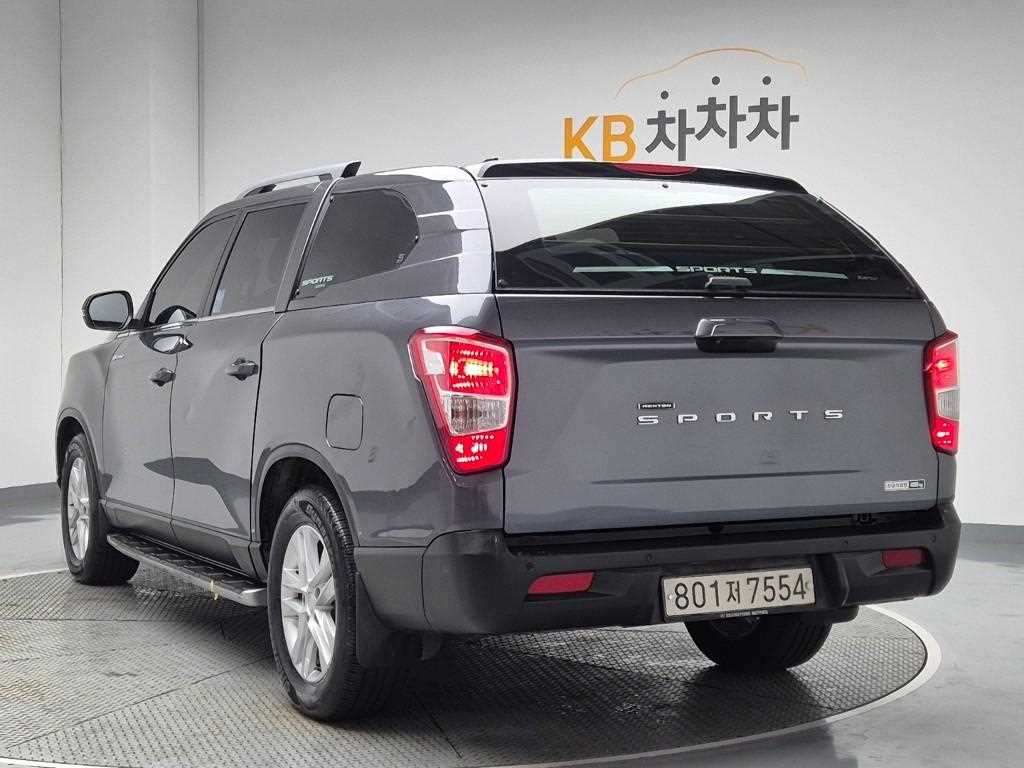 KG Mobility (Ssangyong) Rexton 4WD Diesel 2.2 Prestige 3