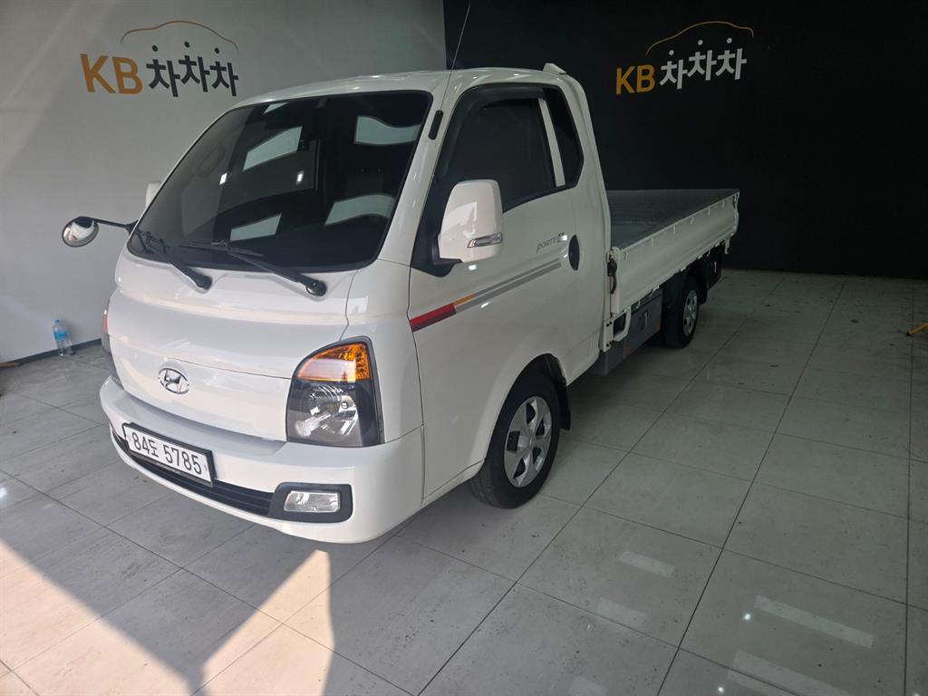 현대 포터2 1톤 카고 - 중고 트럭 매물 이미지