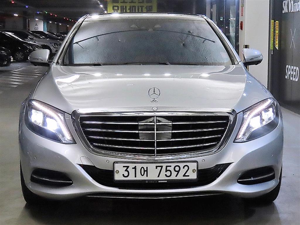 벤츠 S 클래스 S 400L 사진