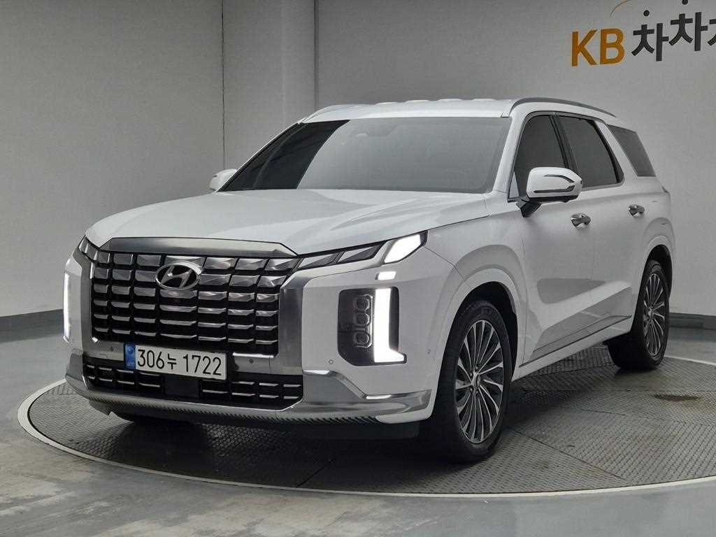 Hyundai Palisade Gasoline 3.8 2WD Calligraphy 2