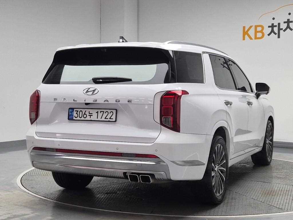 Hyundai Palisade Gasoline 3.8 2WD Calligraphy 4