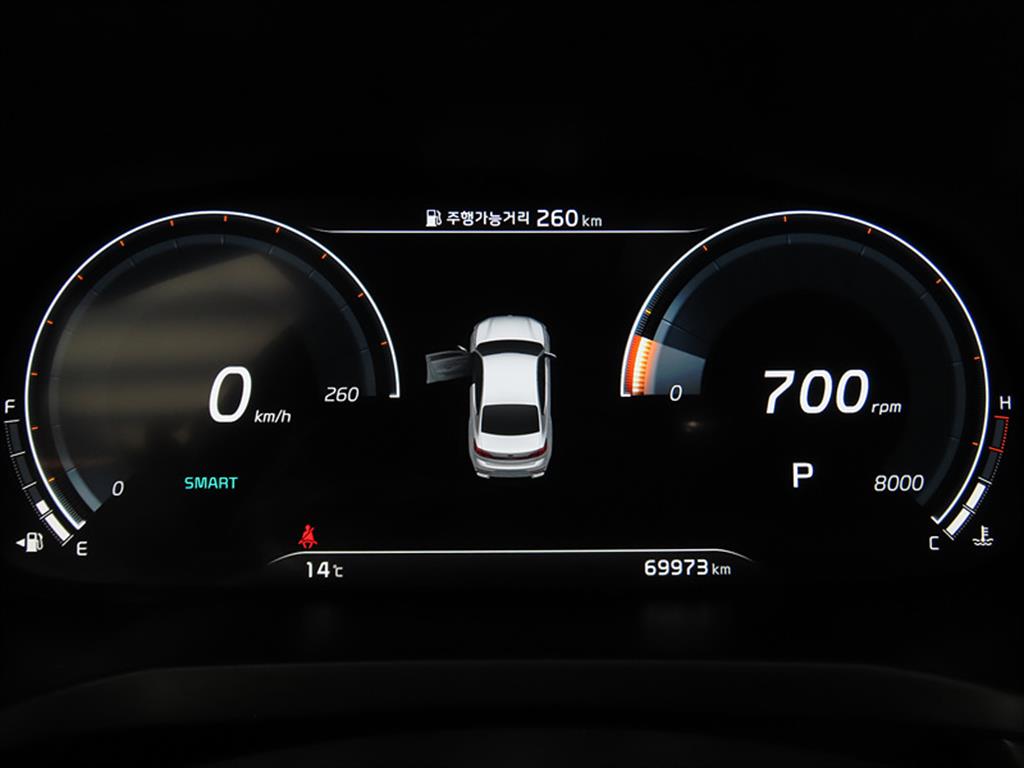 Kia K7 Gasoline 2.5 GDI Noblesse 10