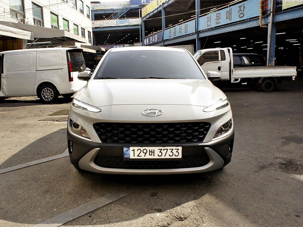 Hyundai Kona Gasoline 1.6 Turbo 2WD Smart 2