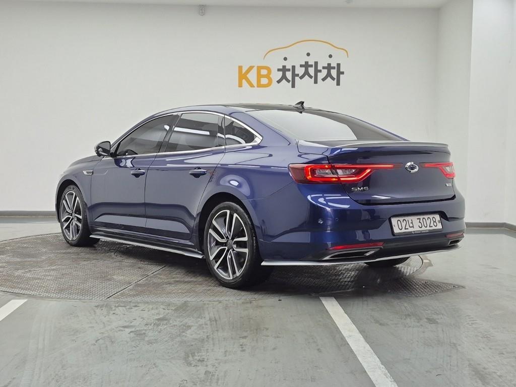 Renault SM6 Gasoline 1.6 TCe RE 4