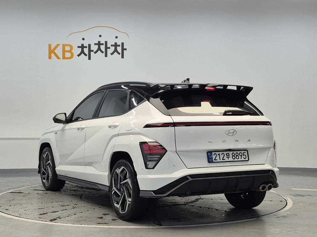 Hyundai Kona 1.6 Gasoline Turbo 2WD Inspiration 3
