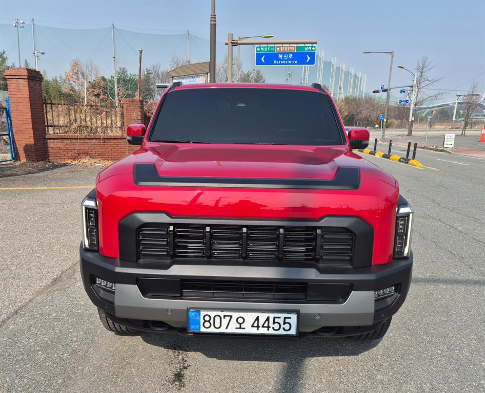 Kia Tasman 2.5 T-GDI 2WD Extreme