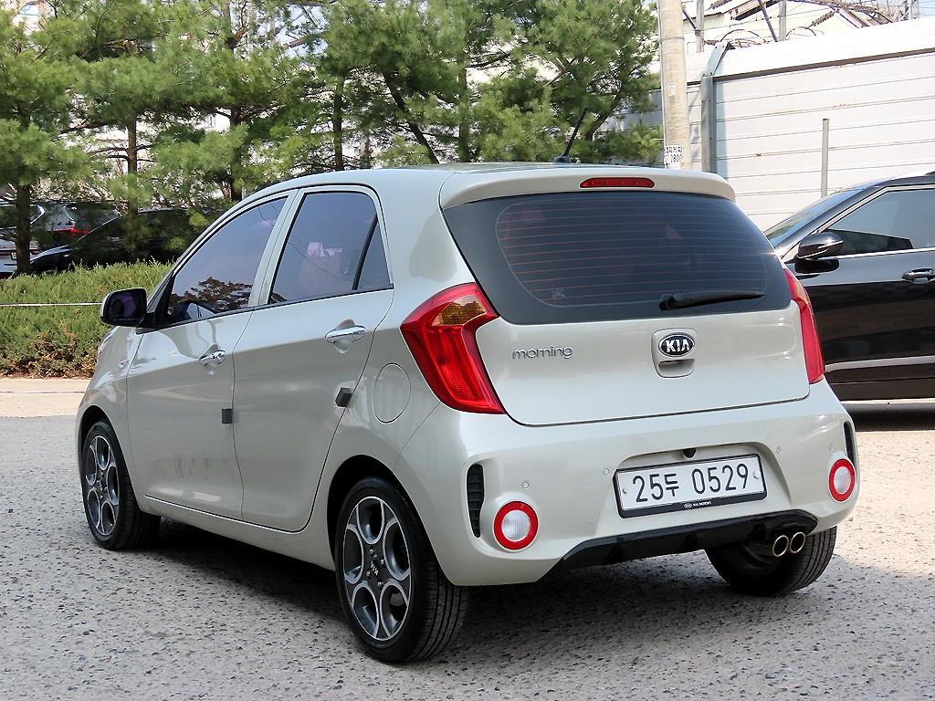 Kia Morning Sport RUN HIGH 4