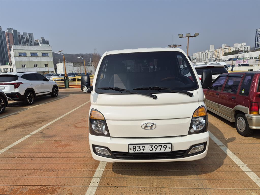 현대 포터2 1톤 카고 - 중고 트럭 매물 이미지