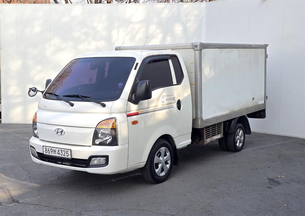 현대 포터2 1톤 저상탑 - 중고 트럭 매물 이미지