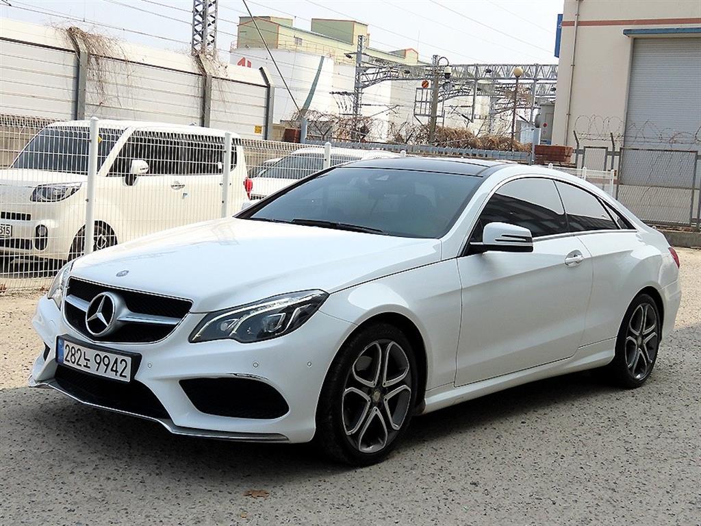 벤츠 E 클래스 E350 쿠페 사진 2/20