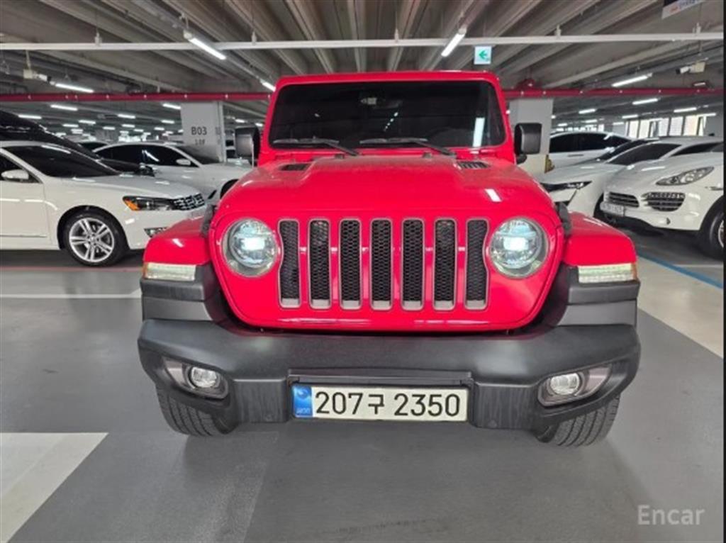 Jeep Wrangler 2.0 Overland 4 Duo