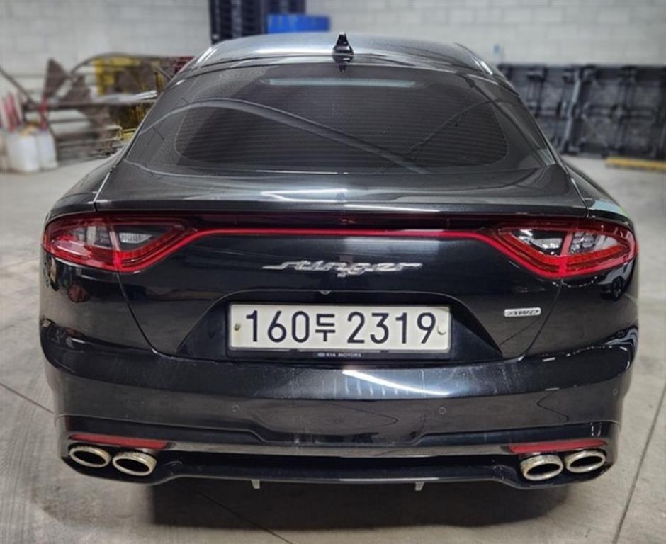 Kia Stinger Gasoline 2.0 Turbo AWD Platinum 4