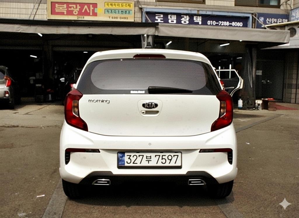 Kia Morning Prestige 4