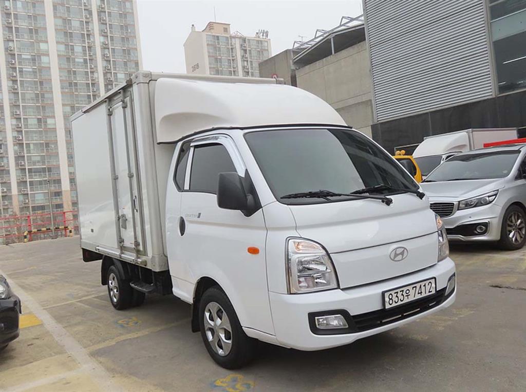 Hyundai Porter Super Cab/ Long Wheelbase Smart