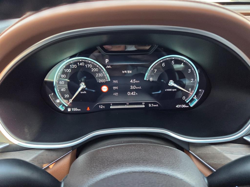 Genesis G80 2.5 Gasoline Turbo AWD Base Type 7