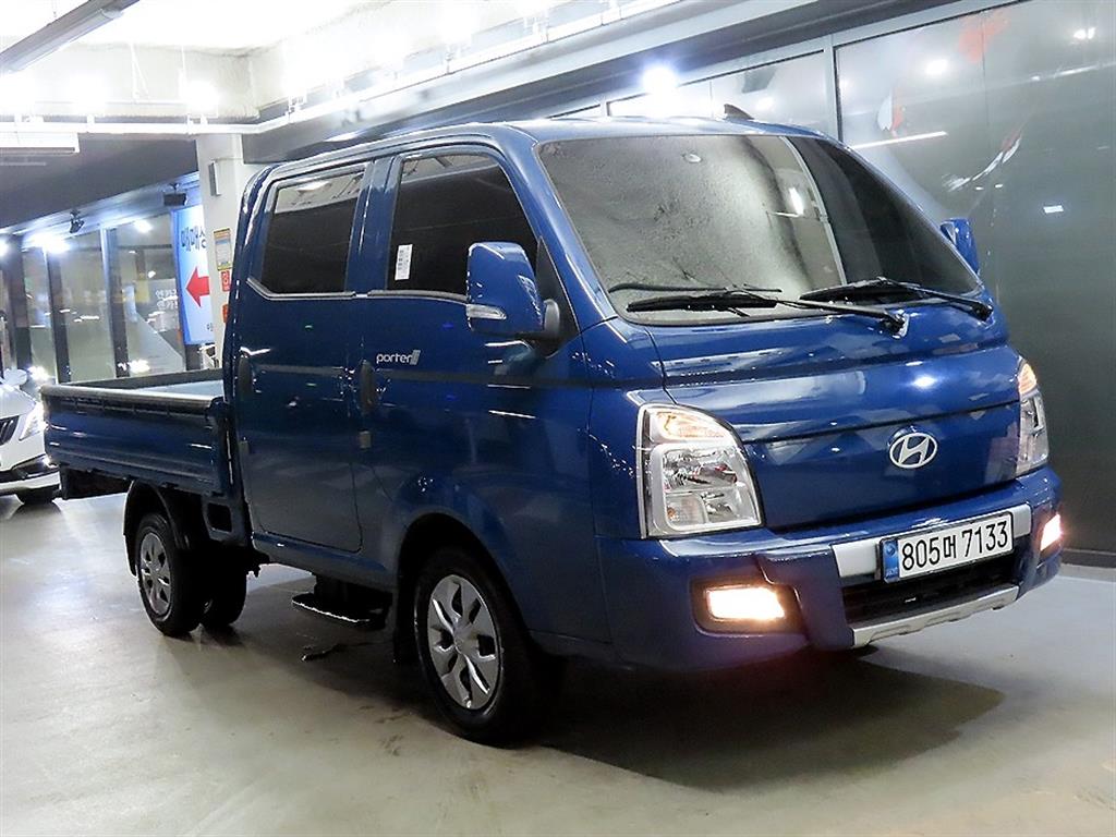 Hyundai Porter Double Cab/ Long Wheelbase/ 2WD Premium 2