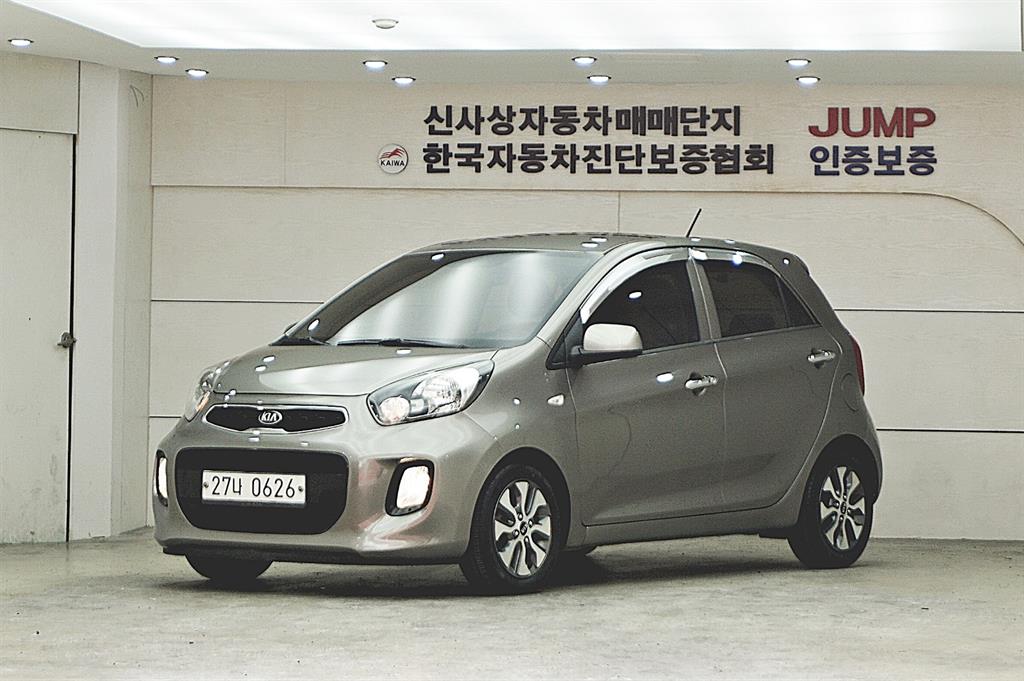 Kia Morning Luxury 2