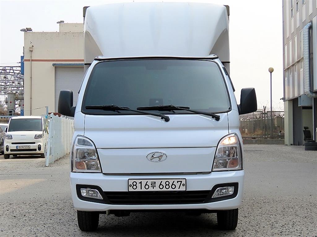현대 포터2 1톤 윙바디 - 중고 트럭 매물 이미지