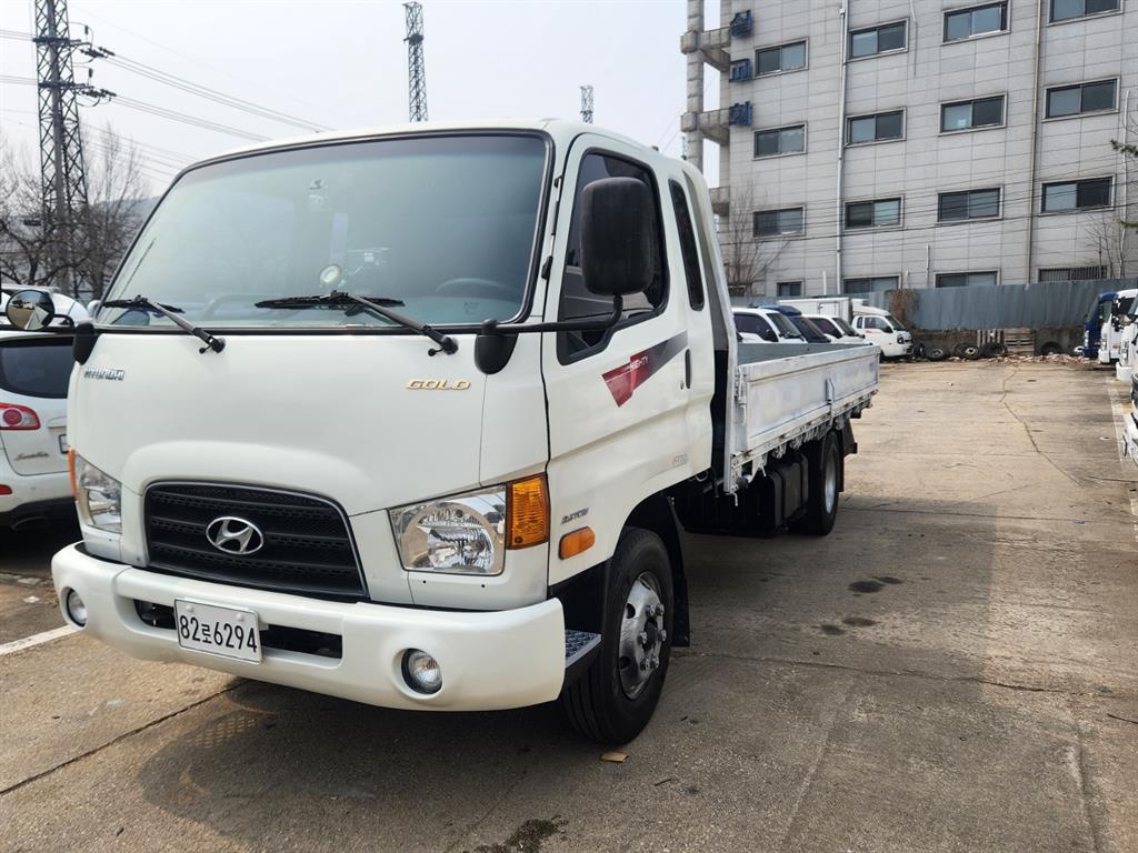 현대 이마이티 3.5톤 카고 슈퍼캡 - 중고 트럭 매물 이미지