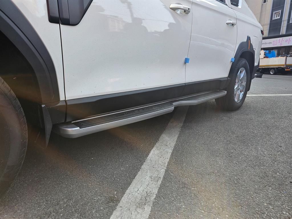 KG Mobility (Ssangyong) Musso Diesel M7 4WD 7