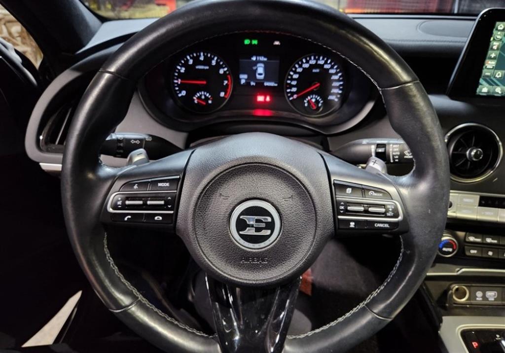 Kia Stinger Gasoline 2.0 Turbo AWD Platinum 7