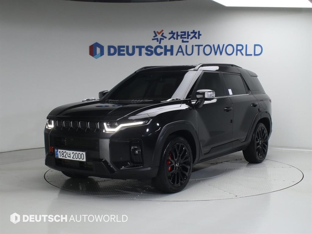 KG Mobility (Ssangyong) Torres 1.5 GDI-T 2WD Black Edition