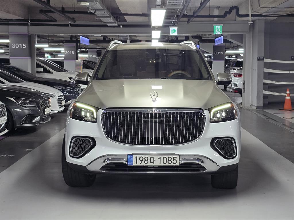 Mercedes-Benz GLS-Class GLS580 4MATIC 3