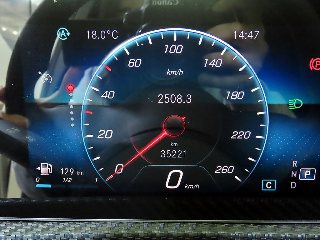 Mercedes-Benz A-Class A220 Sedan 10