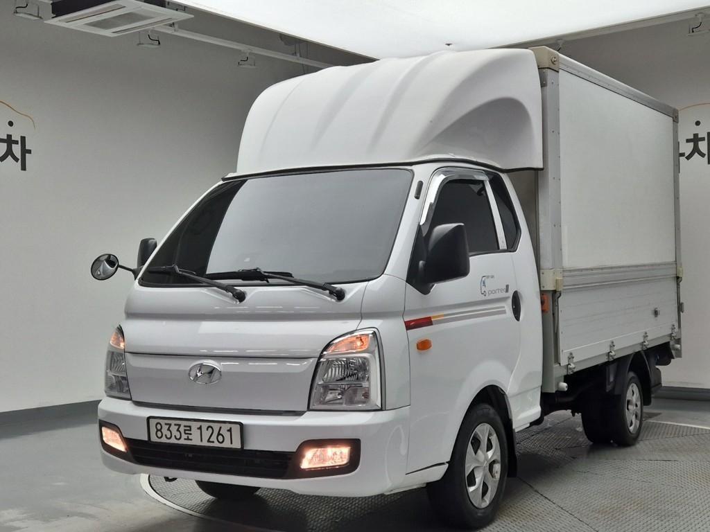 현대 포터2 1톤 윙바디 슈퍼캡 - 중고 트럭 매물 이미지