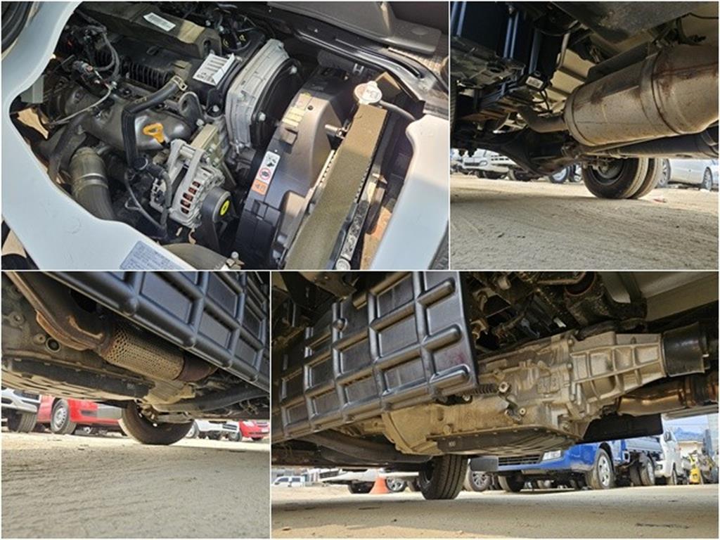 Hyundai Porter Electric Super Cab Smart 9