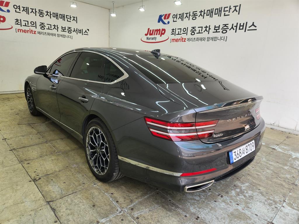 Genesis G80 2.5 Gasoline Turbo 2WD Base Type 4