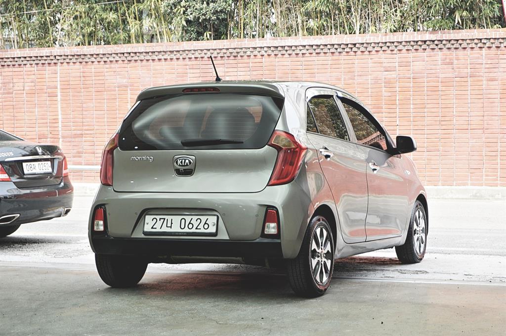 Kia Morning Luxury 4